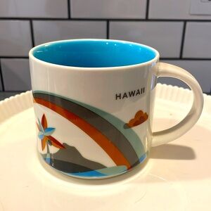 Starbucks Hawaii You are here collection